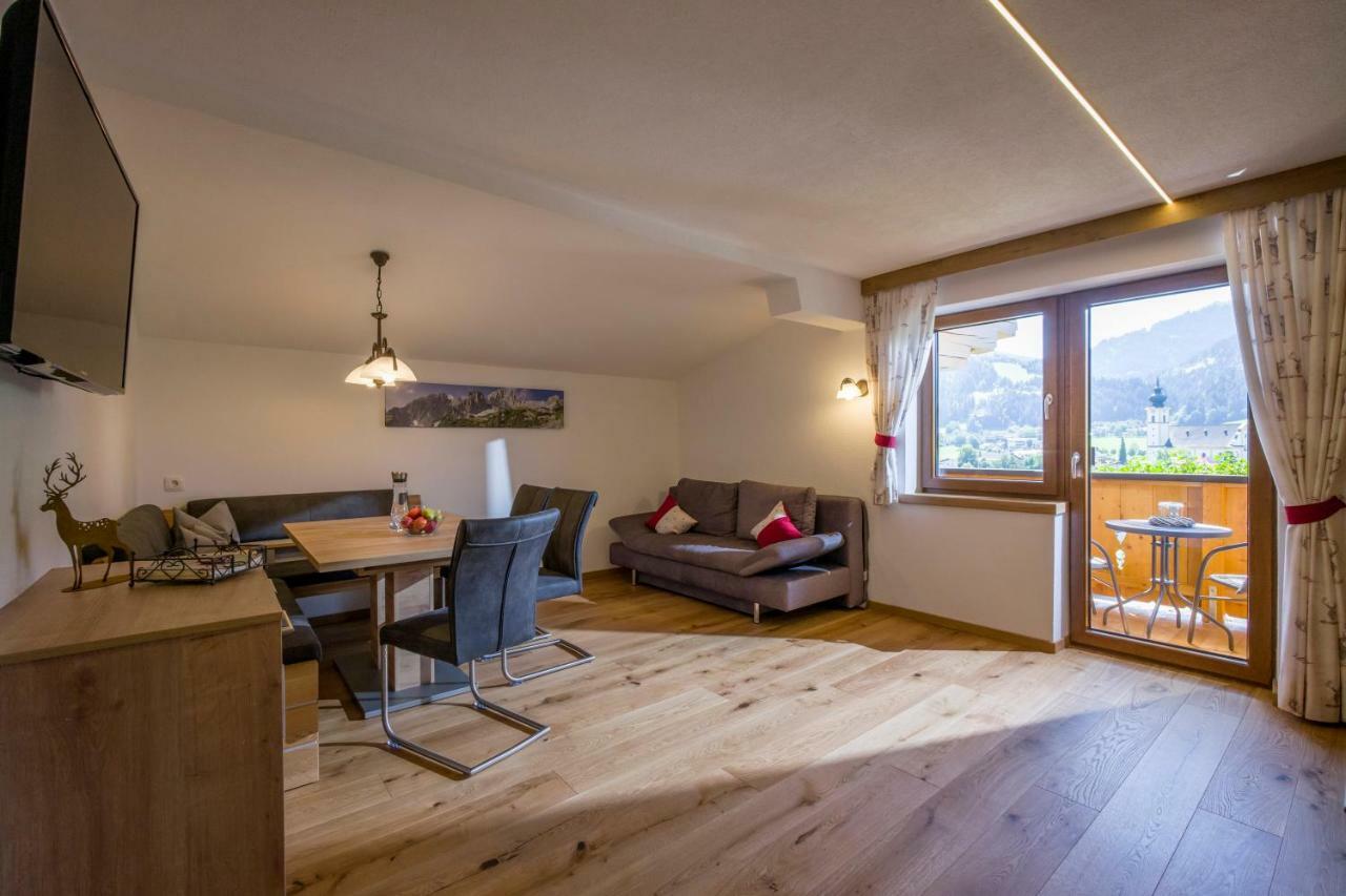 Ferienwohnungen Obinghof Söll Exteriér fotografie