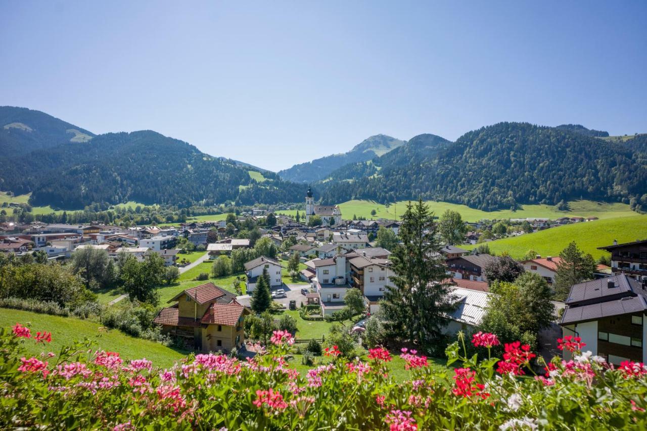 Ferienwohnungen Obinghof Söll Exteriér fotografie
